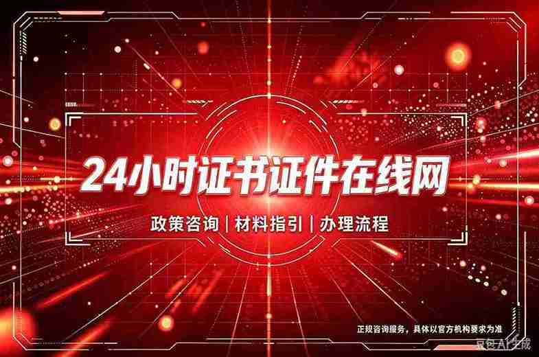 传统手工制证 vs 北京专业证件制作:技术原理谁更胜一筹?